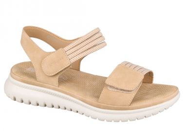 Πέδιλα γυναικεία | Ανατομικά | Amarpies | ABZ26586 | Μπεζ - Amarpies - 